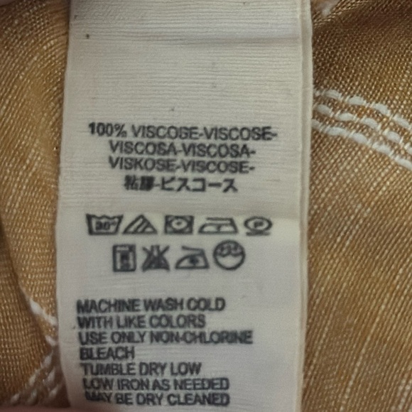 Free People Chambray Butterflies Boho midi dress Sz XS smocked bodice - Picture 9 of 13